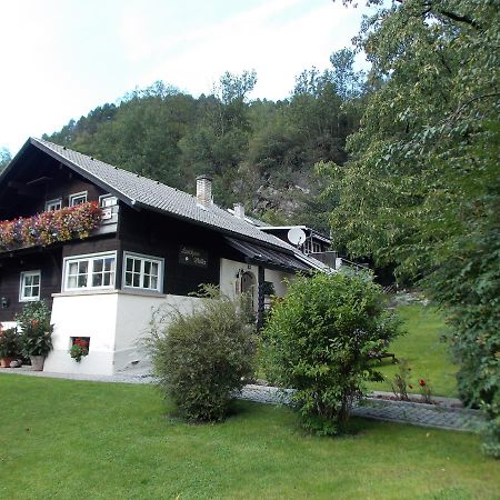 Landhaus Edelweiss Oetz Exterior foto