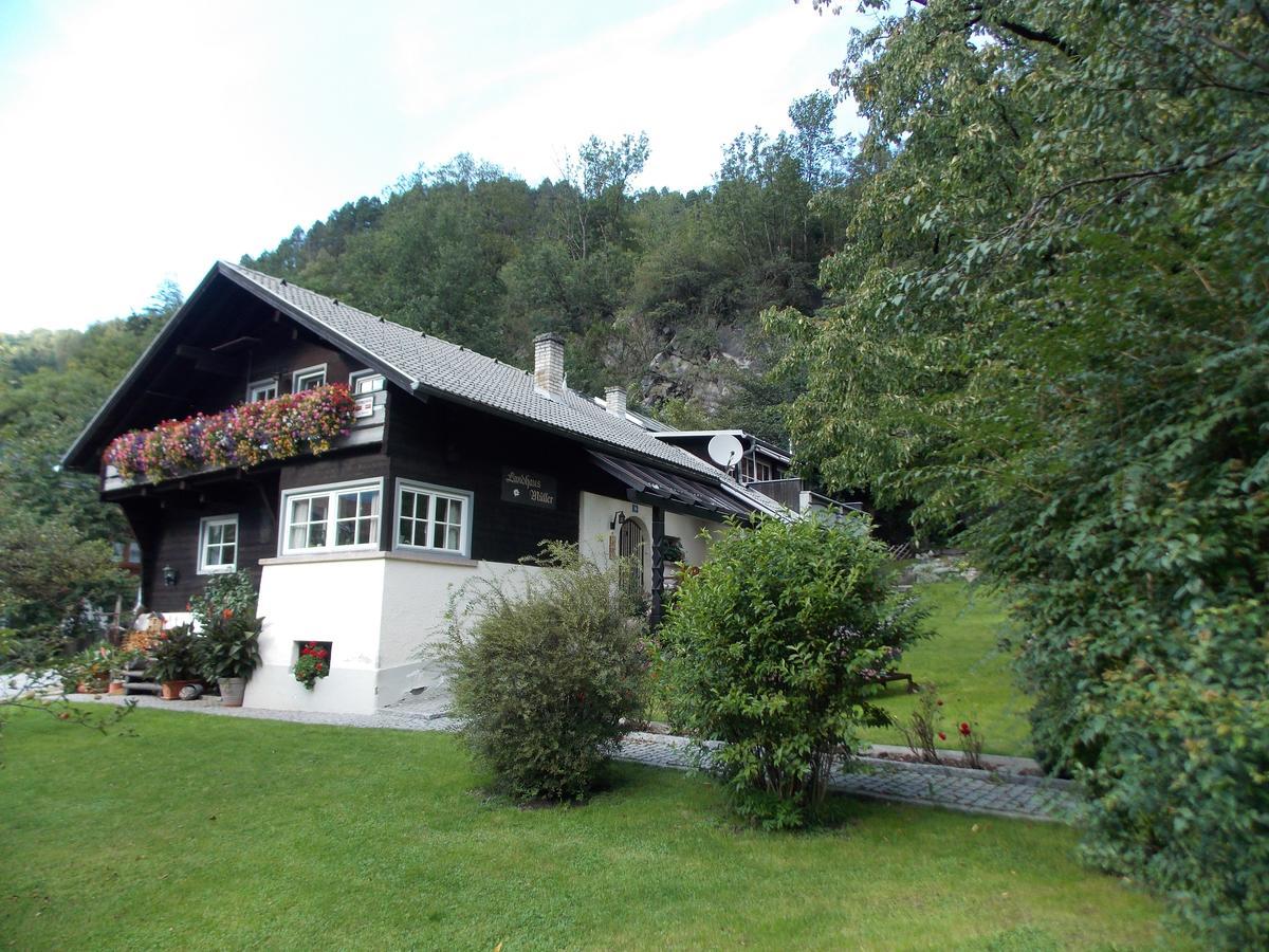 Landhaus Edelweiss Oetz Exterior foto